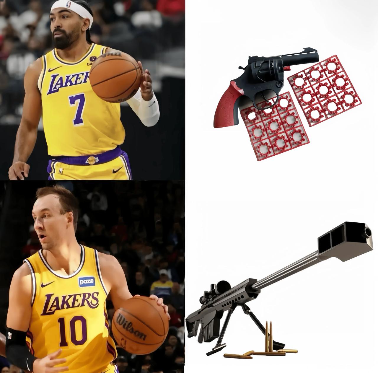 鸟枪换炮！肯纳德本赛季投篮数据：
投篮命中率：55.9%
三分球命中率：48.1