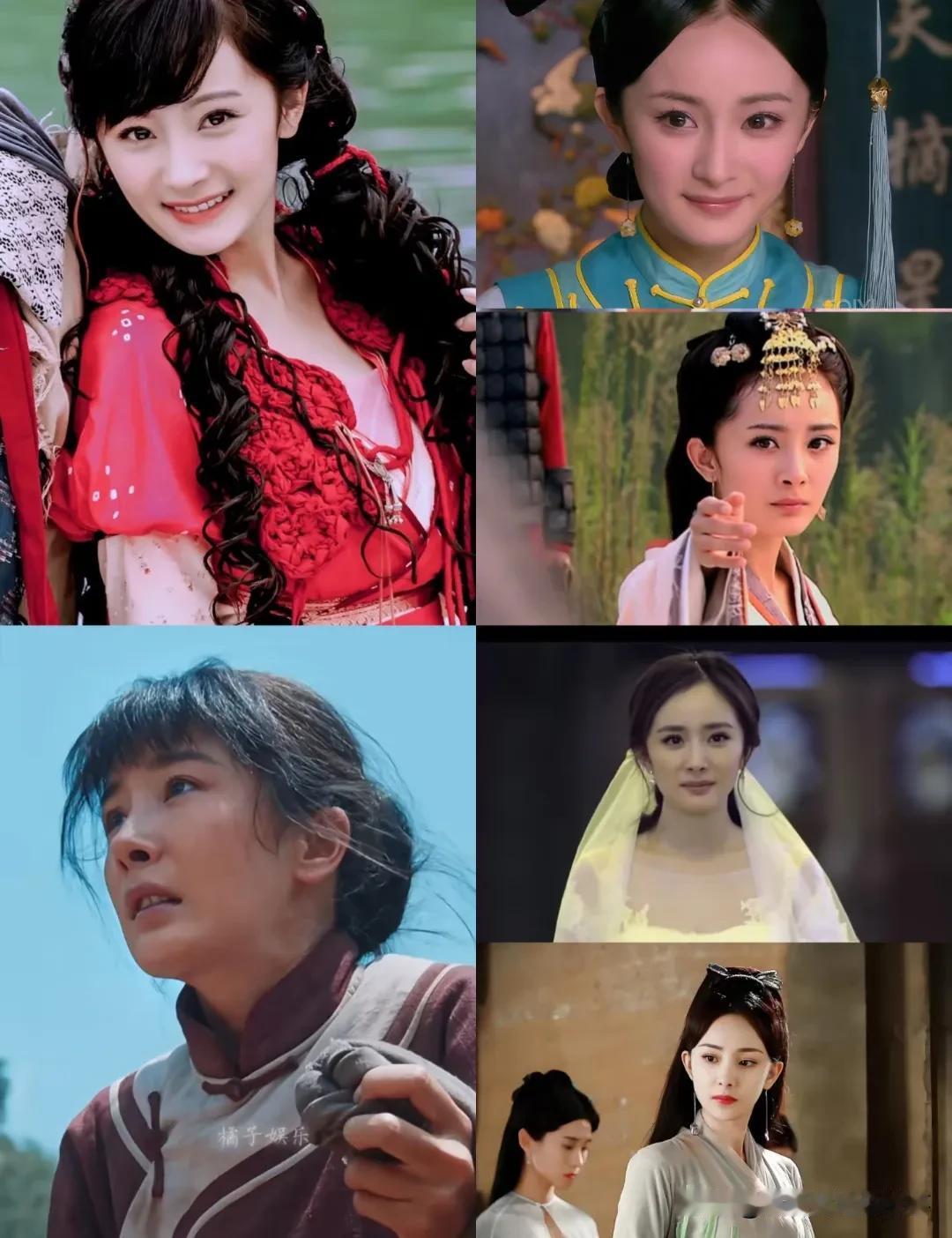 突然发现杨幂是真的厉害啊！出道这么多年，每个赛道都闯过，还都有经典代表作——古偶