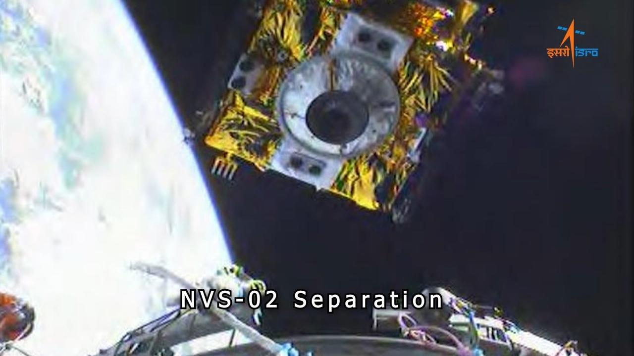 印度 NVS-02 导航卫星故障之谜
印度空间研究组织 (ISRO) 表示，他们