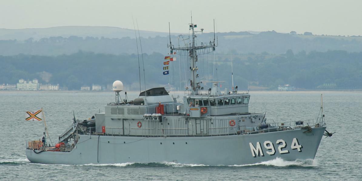 每天认识一件兵器 法国/荷兰/比利时“三伙伴”级扫雷舰“三伙伴”（Tripart