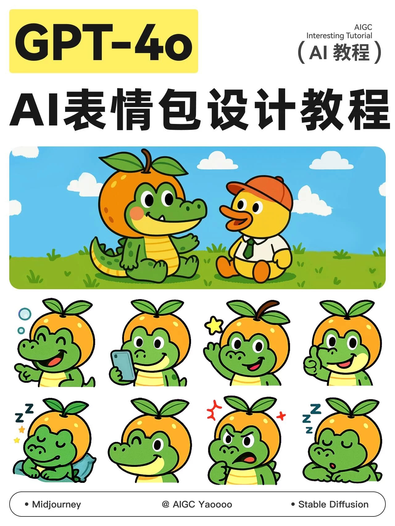ai创造营小白也能轻松上手！5分钟解锁GPT-4o表情包技能 ​​​