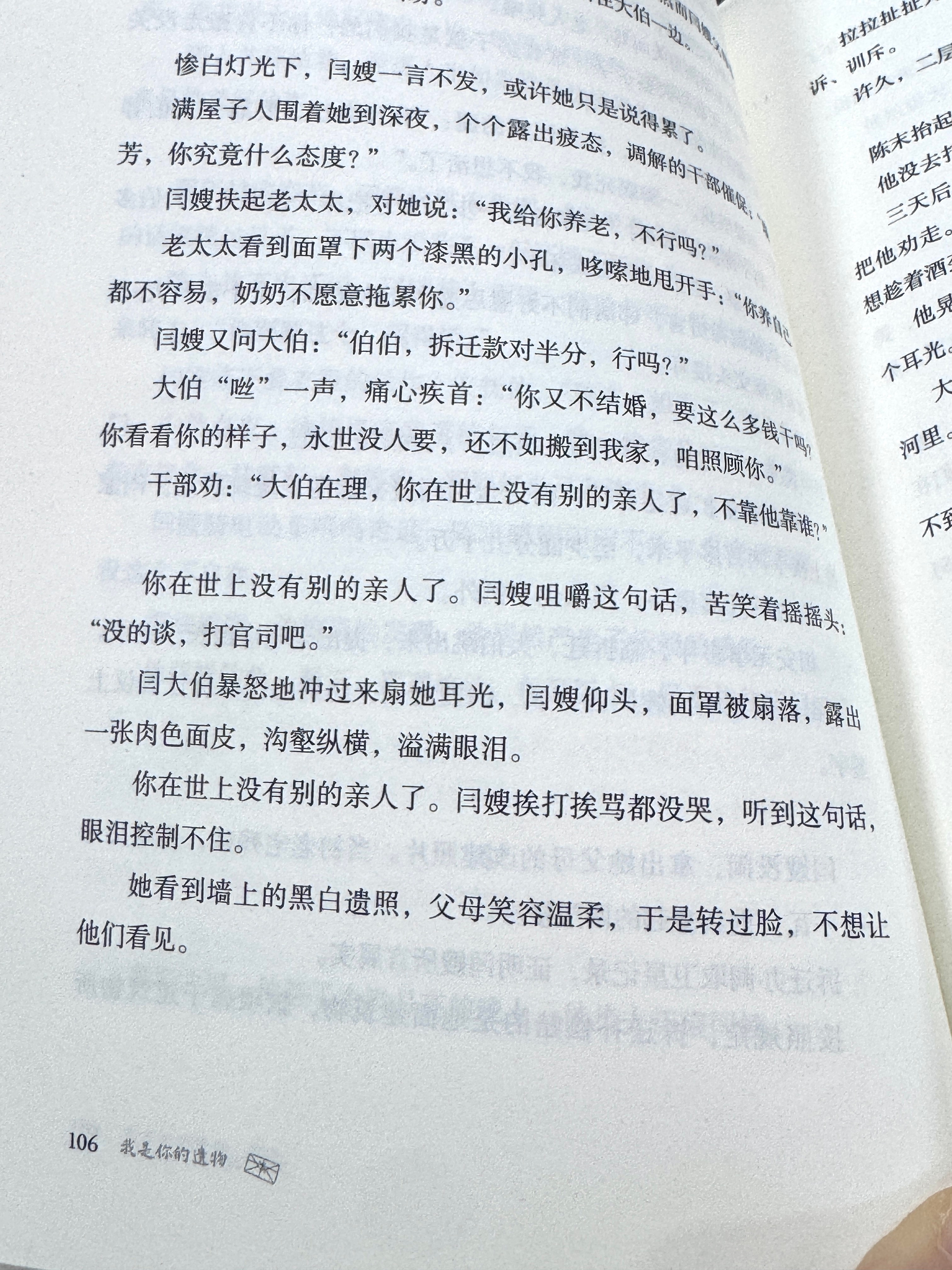 我们闫嫂就这样被欺负太无理取闹了这一家人我是你的遗物小说