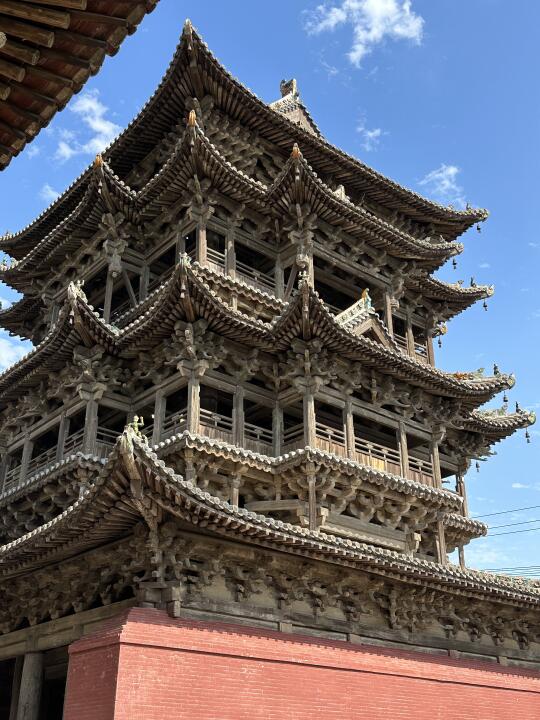 来山西就为了看它一眼
