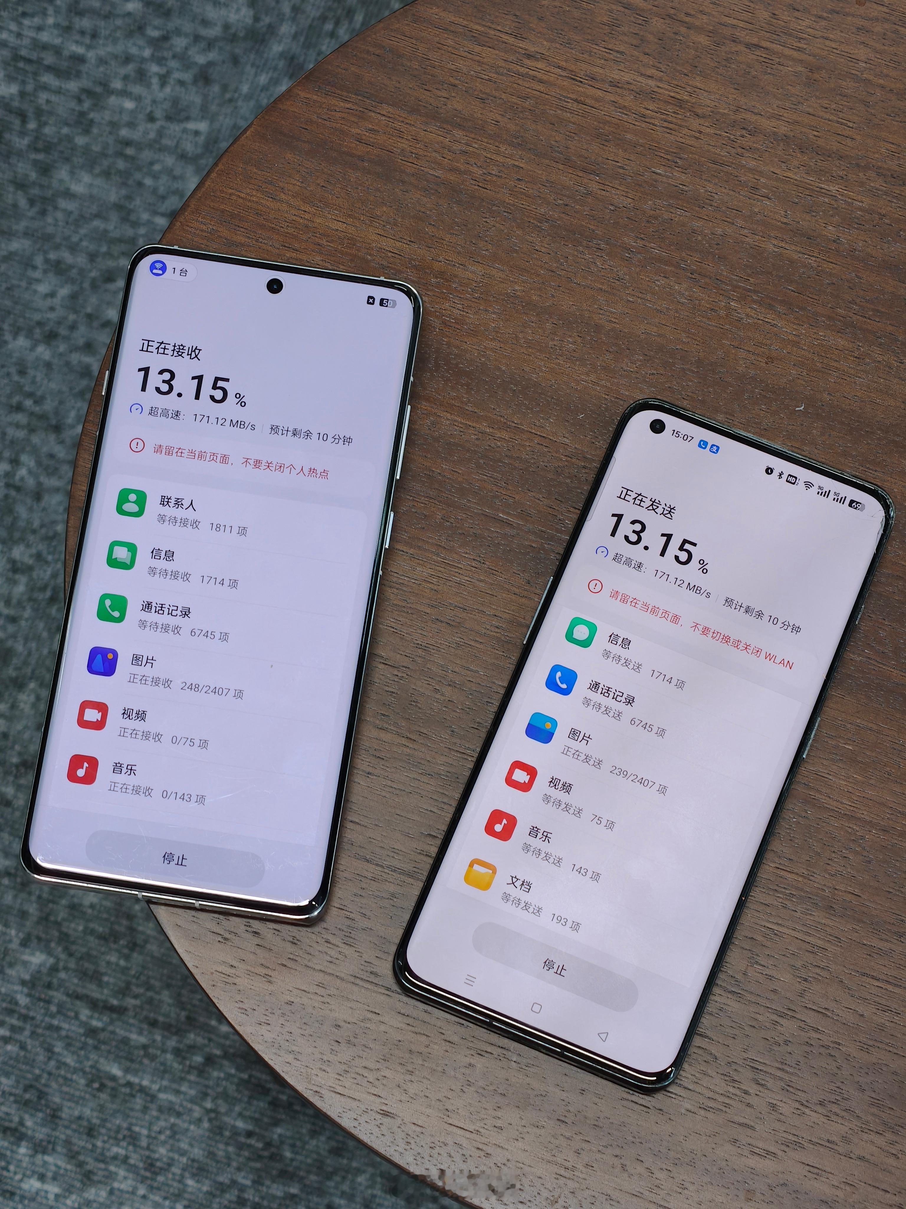 把Find X7 Ultra送给我舅舅，一键换机真的方便~长辈用手机一点不爱惜，
