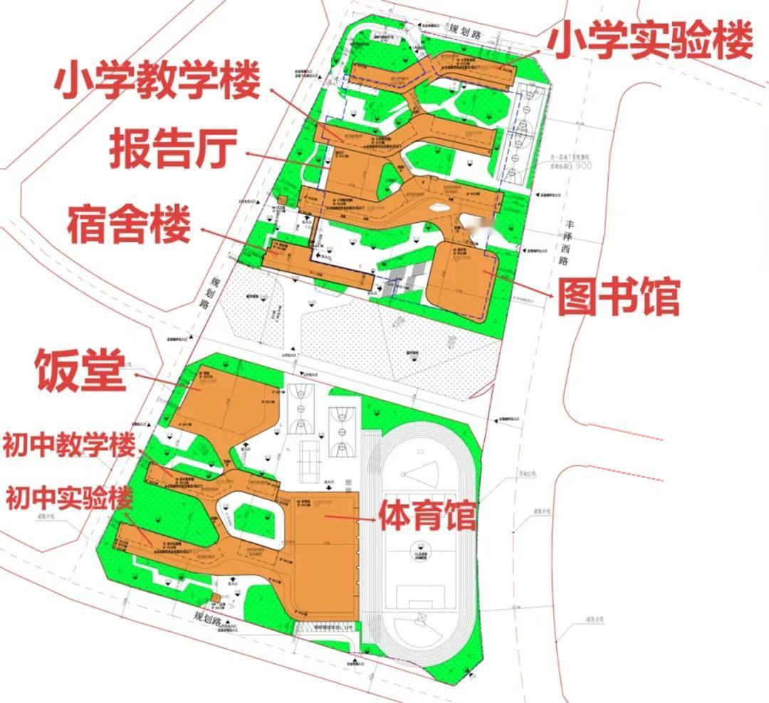 【滨海实验宿舍建设新进展】广州市南沙区滨海实验学校新建宿舍楼项目建设工程设计方案
