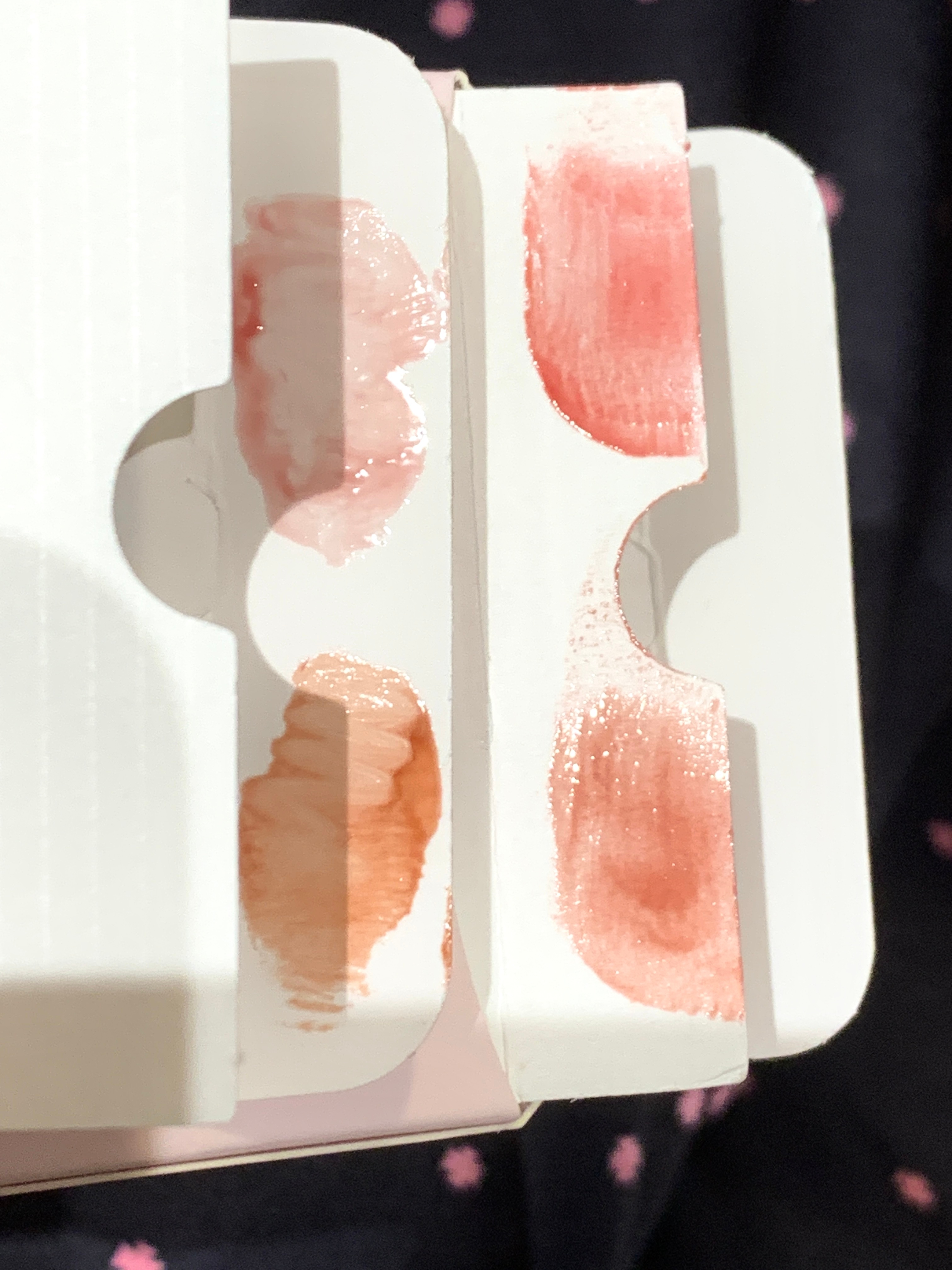 这是我新挖到的好看色号突然就有减肥动力了 瘦两斤出门室外拍一下试色好好看啊啊啊啊