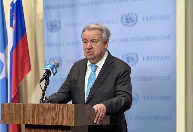 联合国秘书长发言人迪雅里克在纽约发声，对美国退出部分联合国机构的决定表示遗憾。他