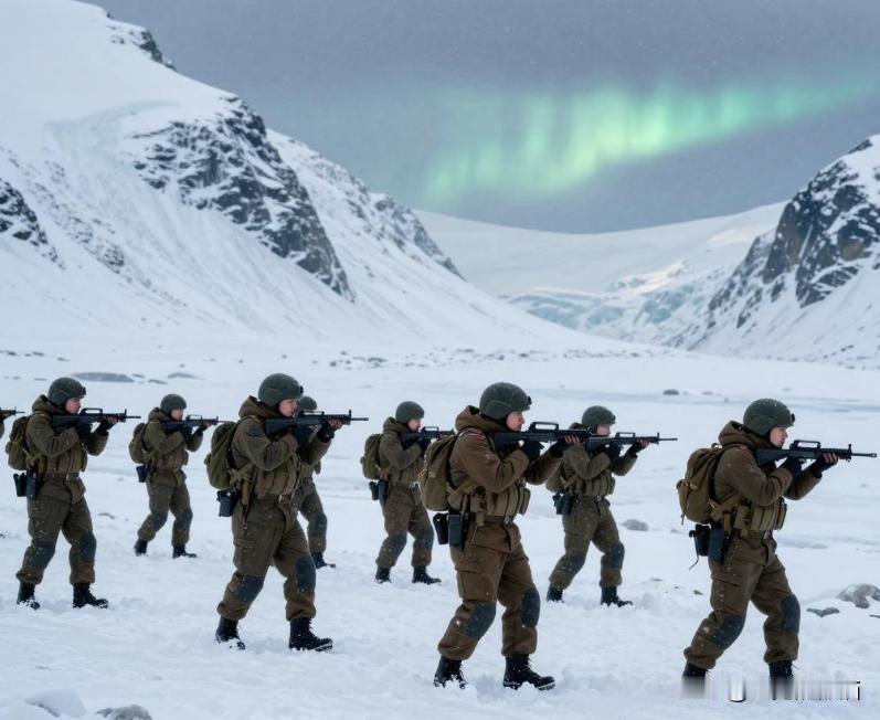出兵了，出兵了，德国终于向格陵兰出兵了，整整13人呢？厉害啊！！！