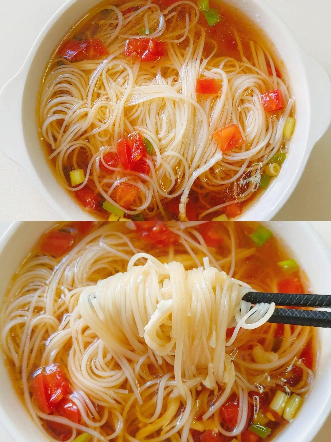 给妈妈做减脂餐D103|焖烧杯酸汤面🍜
