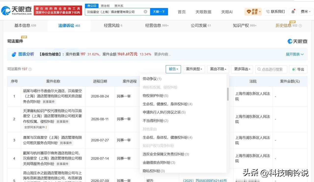 【全季酒店涉多起物权保护纠纷全季酒店曾被多次执行】全季酒店再追究对我们对你都不好
