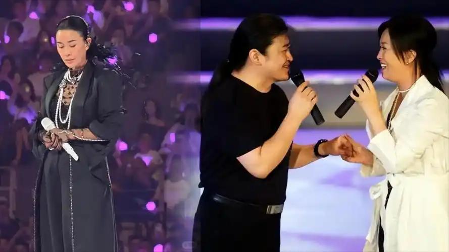 那英只因在演唱会，哼唱了一段《弯弯的月亮》，来缅怀刘欢老师，会后竟遭文旅局通报！