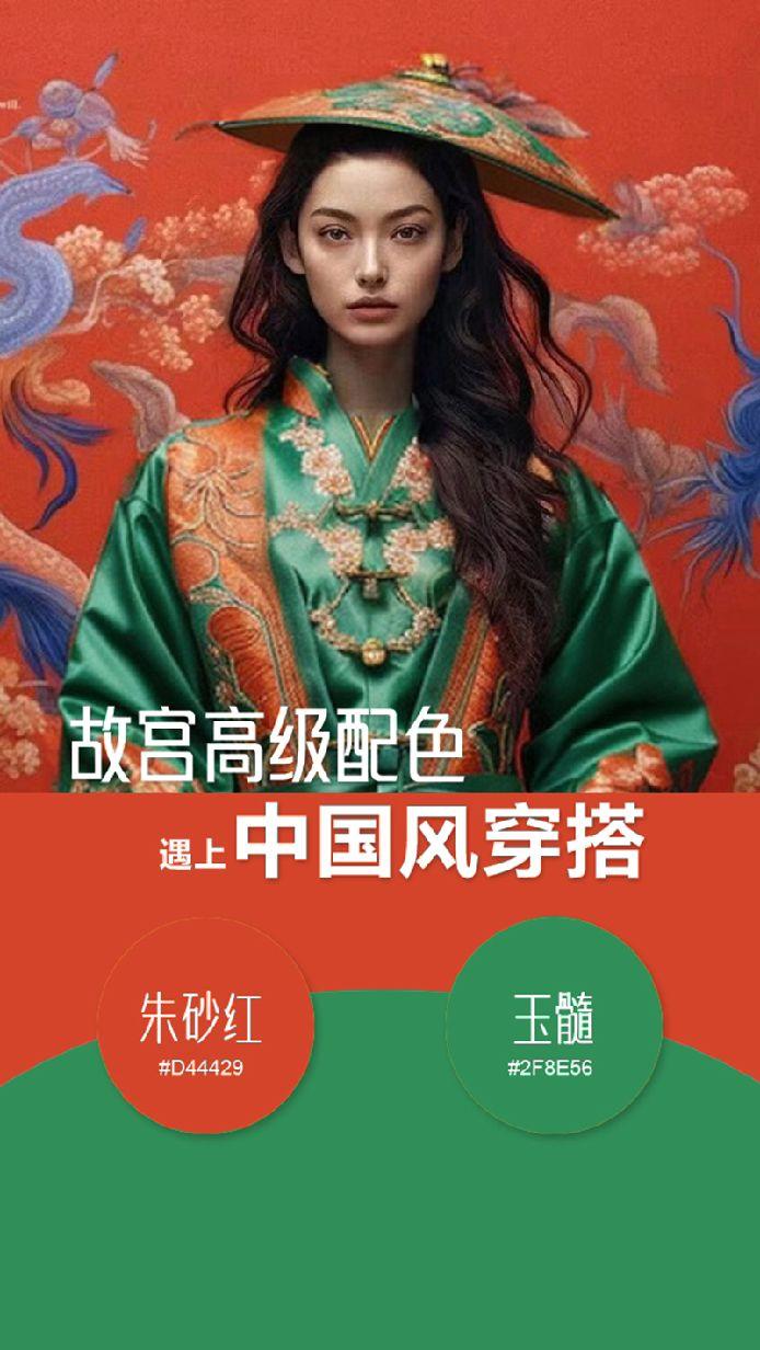 中国传统文化的色彩之美#东方美学 #国风古韵 #色彩搭配 #故宫 @DOU+小助