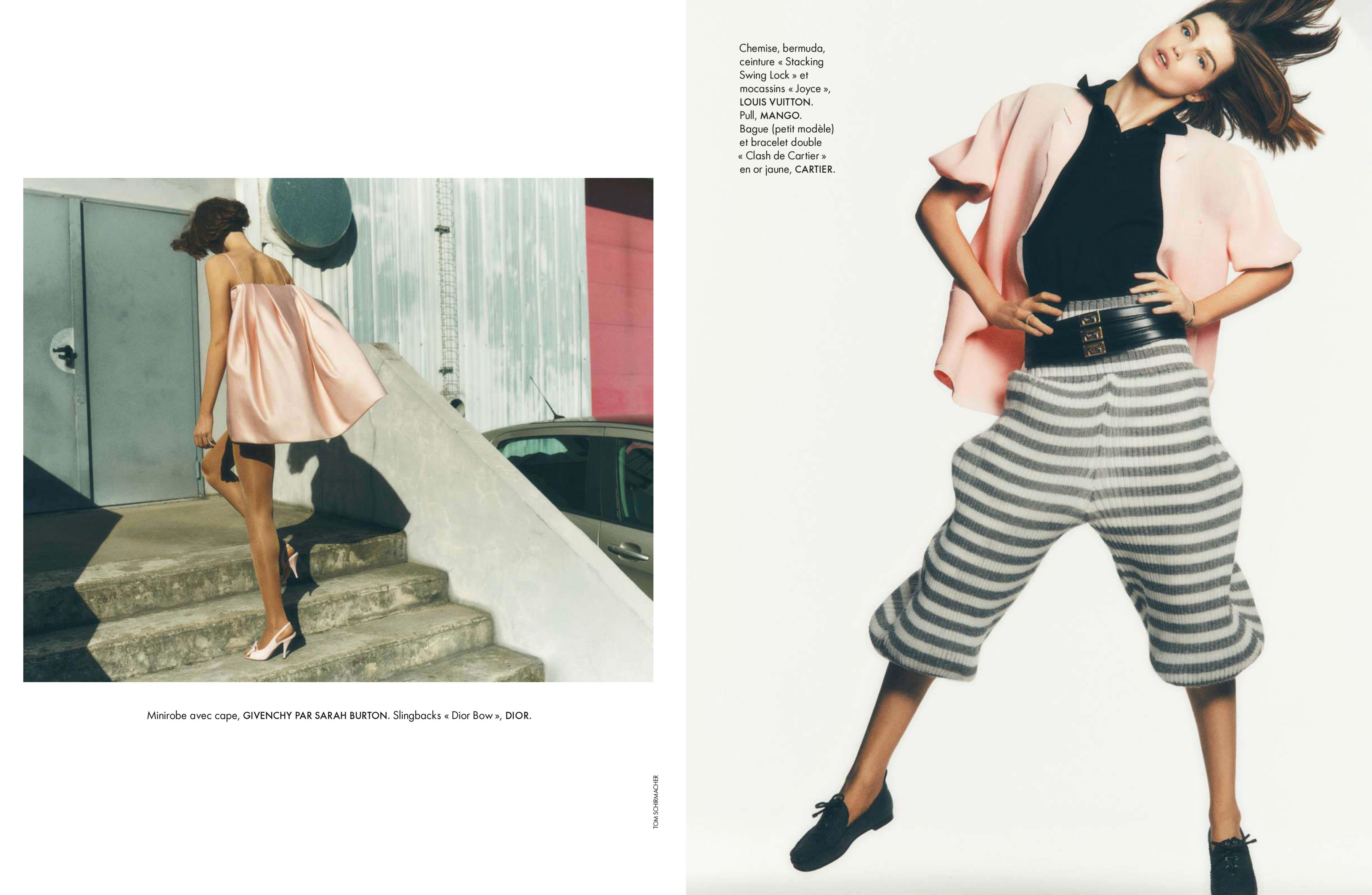 ELLE France  30th April 2026 法版的时装片  ～  
