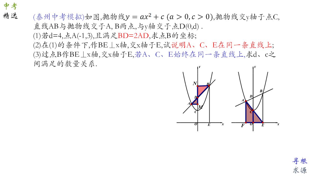初三数学寒假打卡