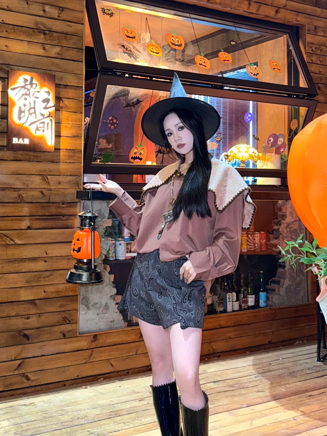 在沧州万圣节一定要去这里！太有氛围感了🎃