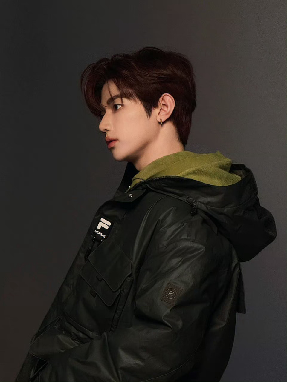 章昊✖️FILAFUSION 📷 风格大赏