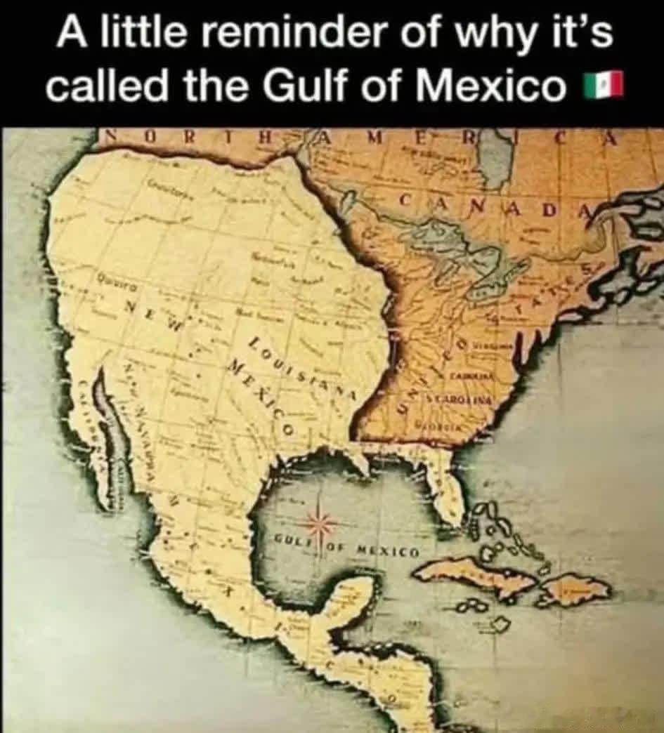 一八零六年的美国，加拿大，与墨西哥。 FW