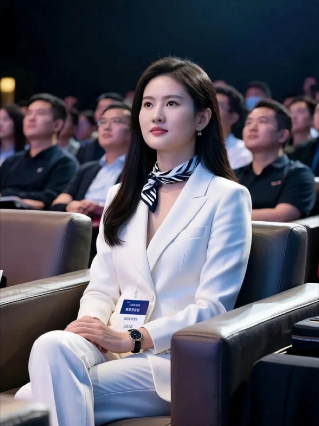 陈若琳在体育圈宛如天仙下凡，之前带全红婵比赛，相处起来让人感觉干净又自然。在美女