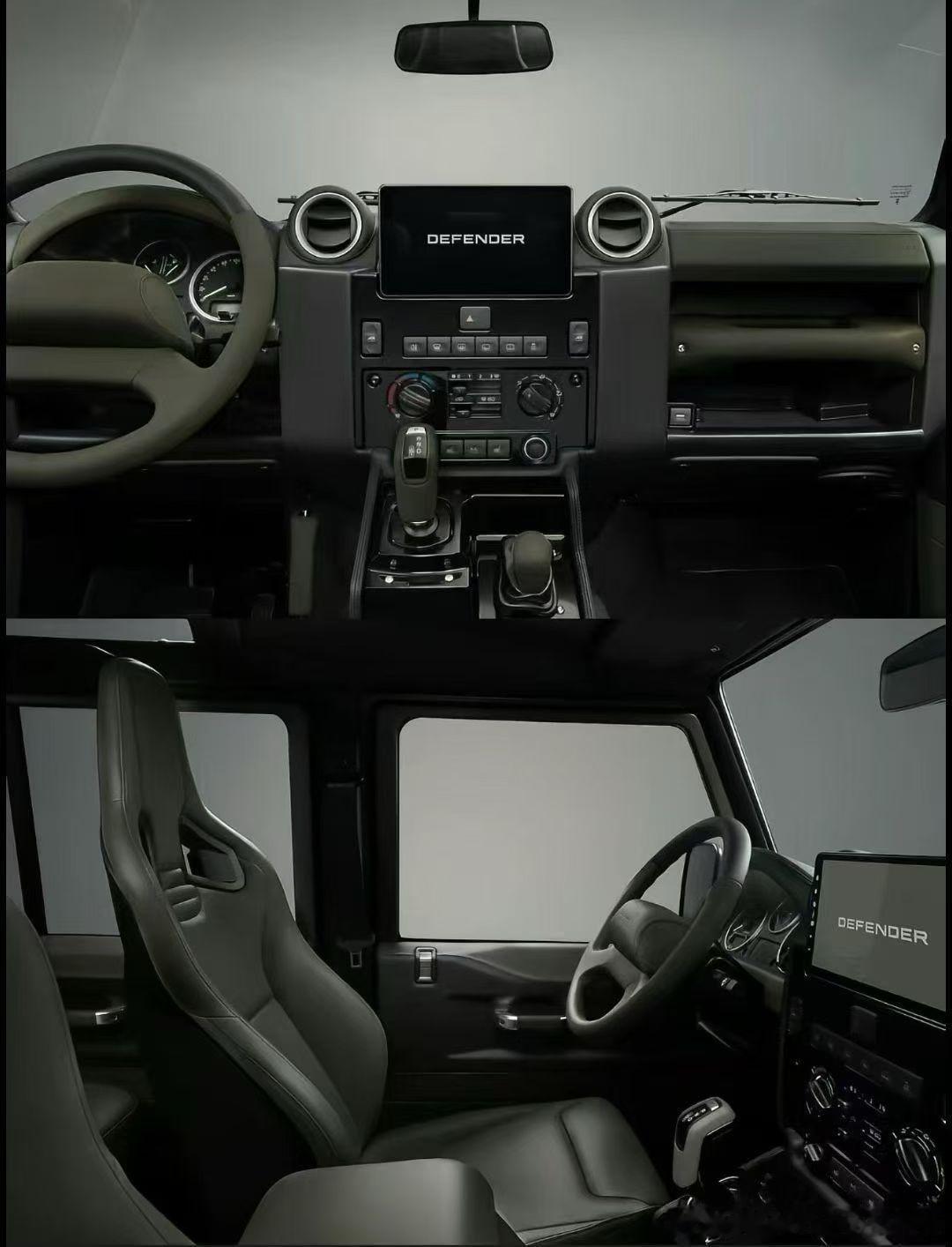 5.0 经典V8 卫士 也复活了 虽然核算后价格高的离谱 但是总算是能正规引入了