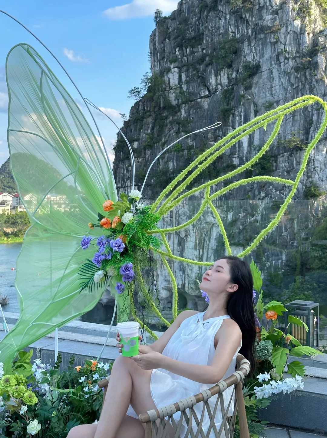 桂林七夕限定的浪漫！！到底谁还不知道