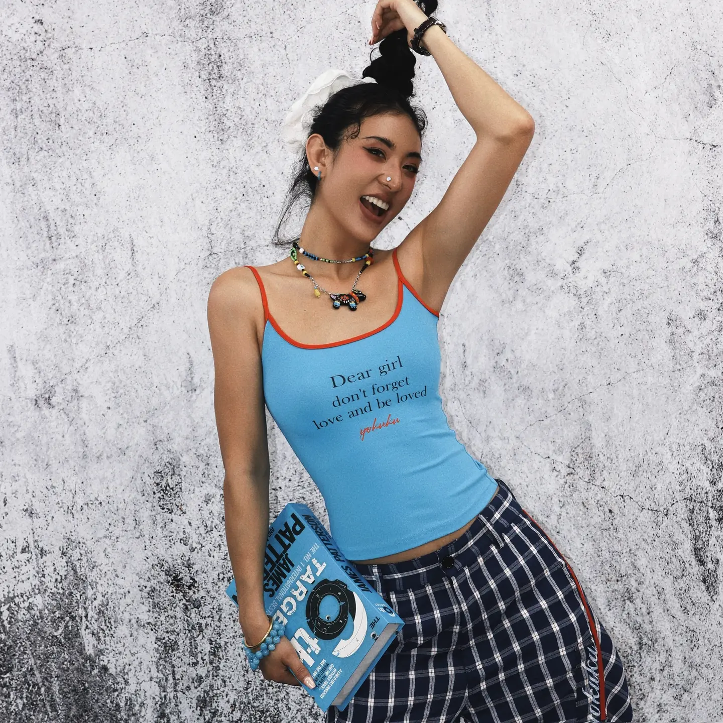 一会见喽我的臭宝们。新款来啦，戳中你了米有呀