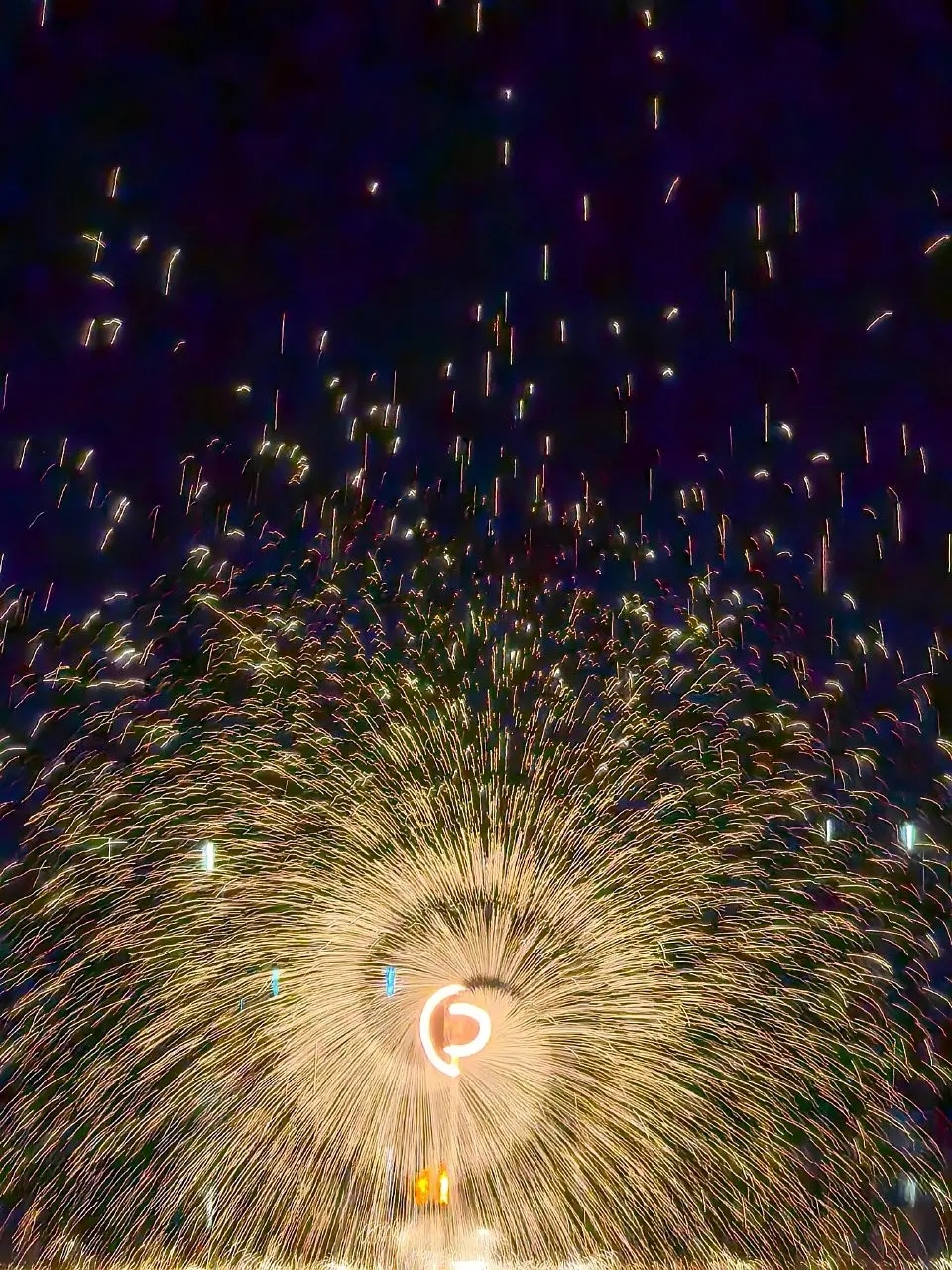 杨幂站姐为杨幂生日应援真的好盛大非遗应援好有意义 ​​​