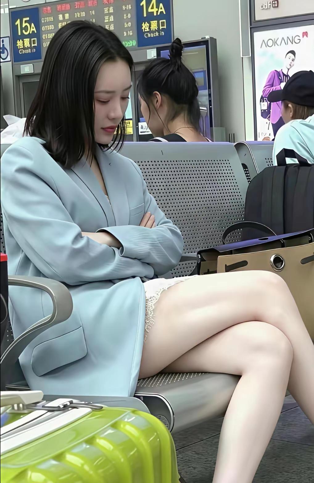 车站随手一拍