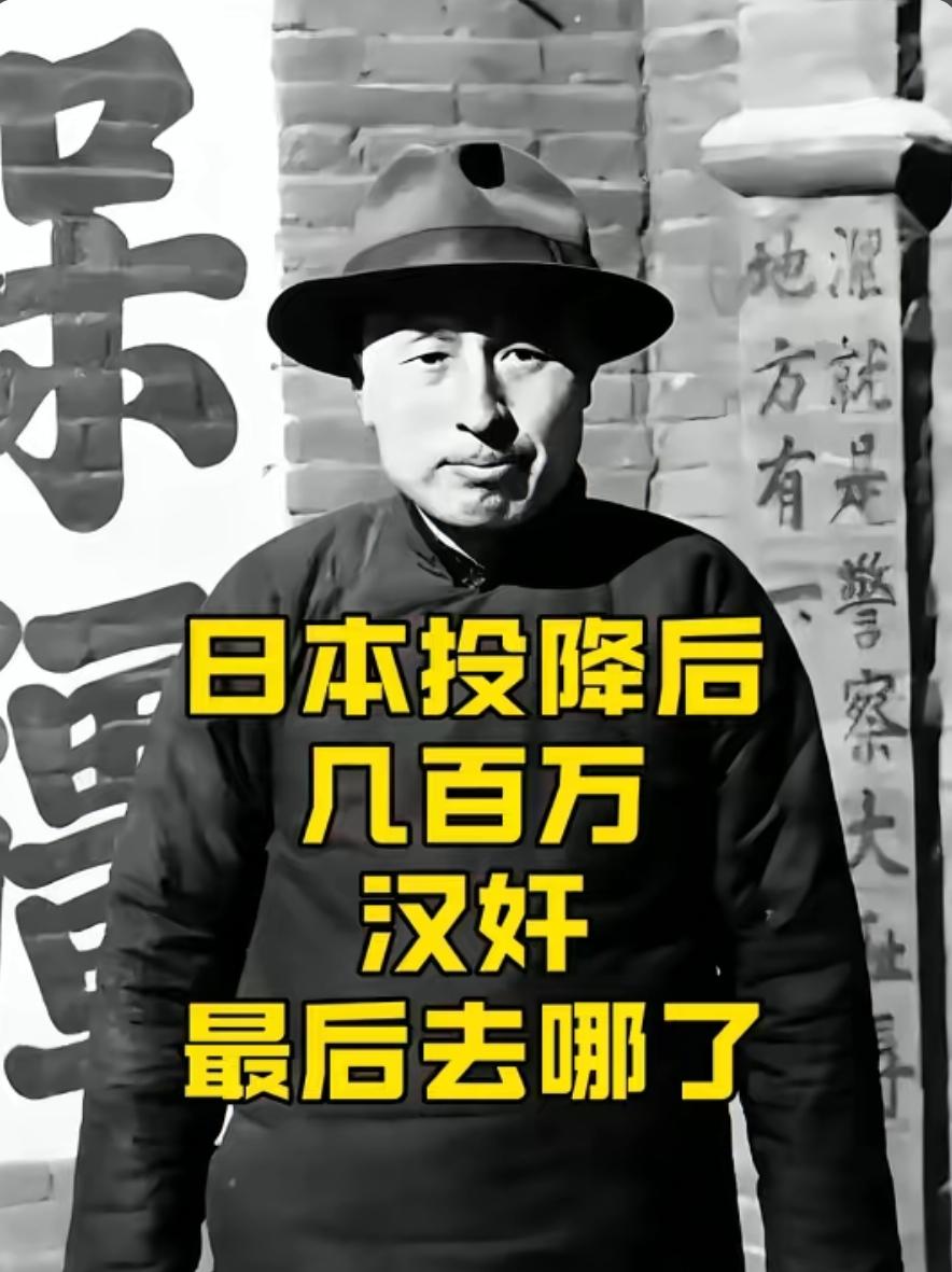 百万汉奸当年逃过清算，终于看懂如今跪族遍地的根源
 
抗战期间，中国产生了多少汉