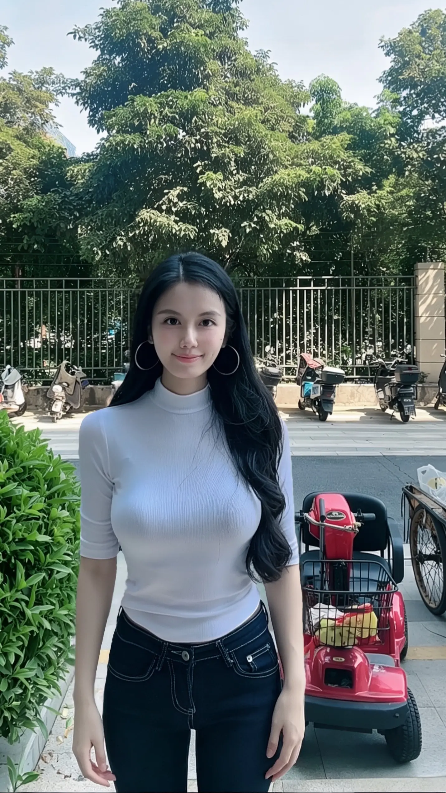 还是夏天的福建！