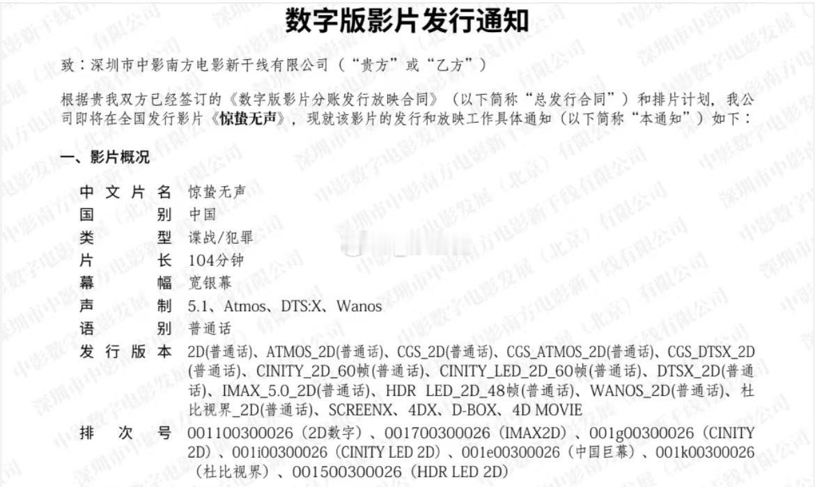 春节档马上有戏 春节档各电影时长出炉《飞驰人生3》126分钟《惊蛰无声》104分