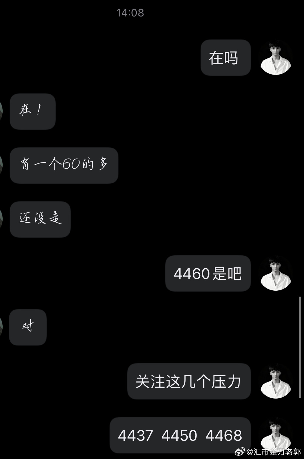 黄金金价波动现货黄金外汇黄金黄金分析 昨夜凌晨的布局。先来看看白天。前两步精准命