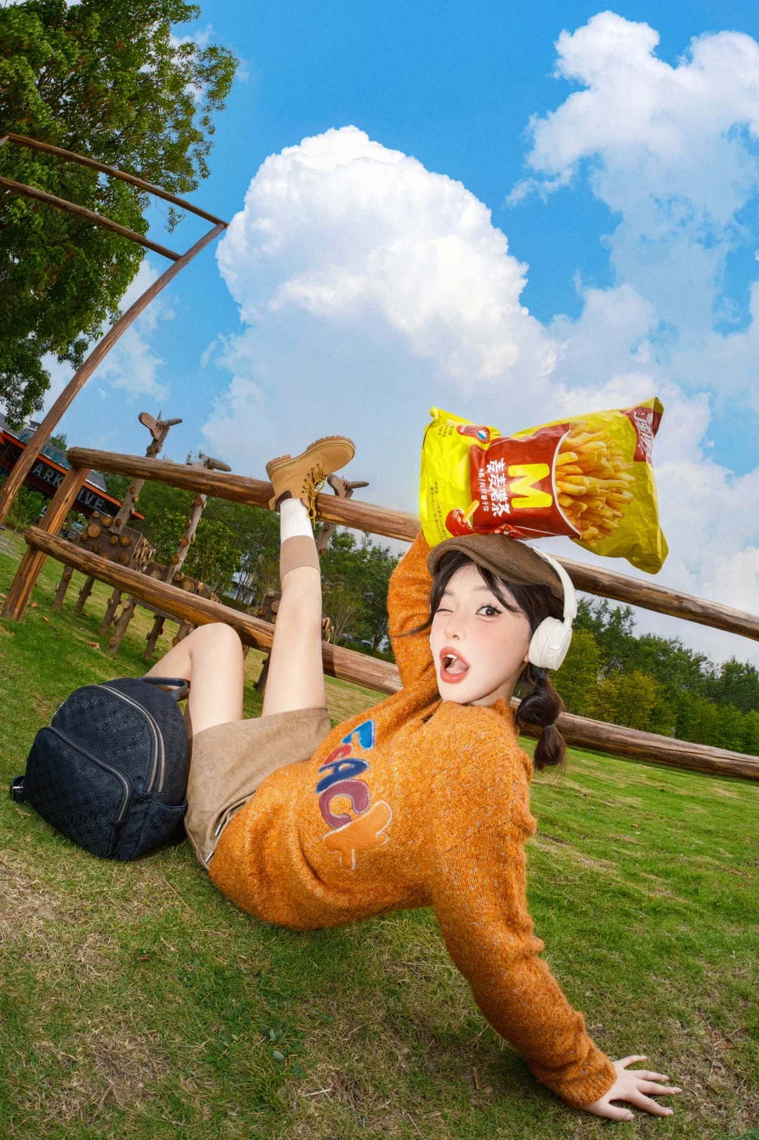南宁的阿勒泰！相信我！灵龟山真的很好拍！