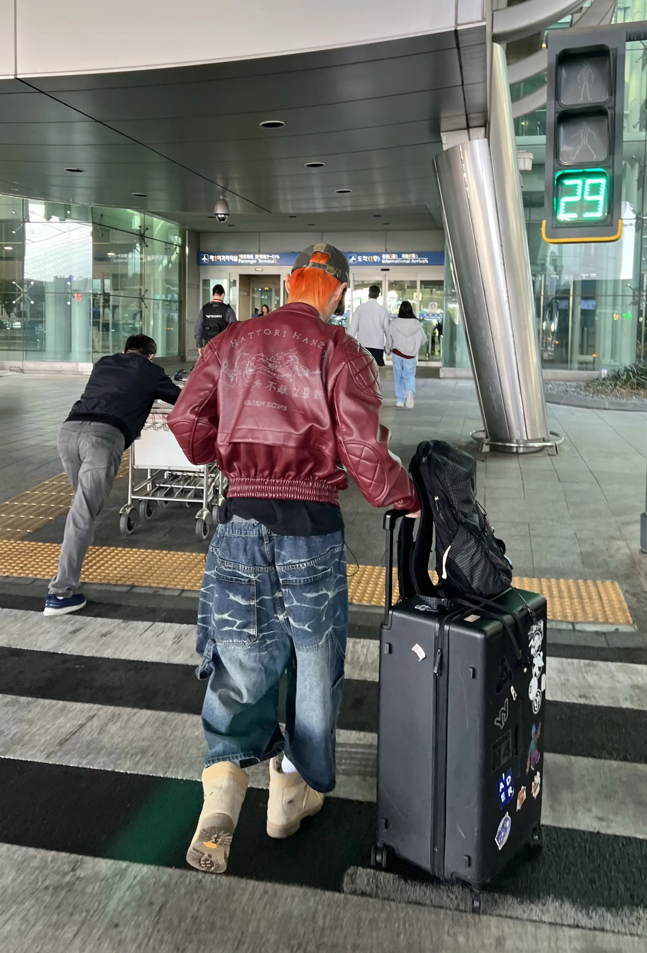 在小韩的穿搭碎片。
