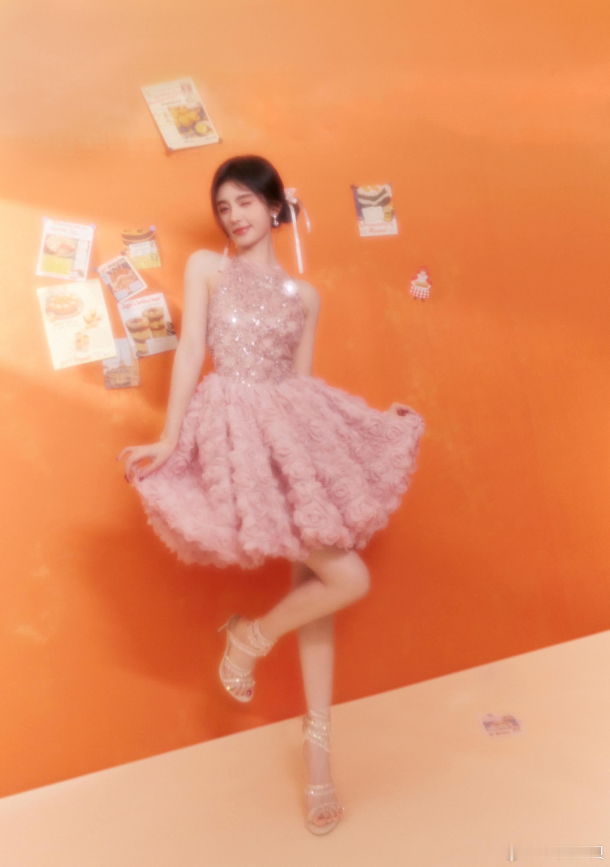 鞠婧祎 看得出她是公主🧚🏻♀️ 鞠婧祎首位登封PORT男刊中国女星