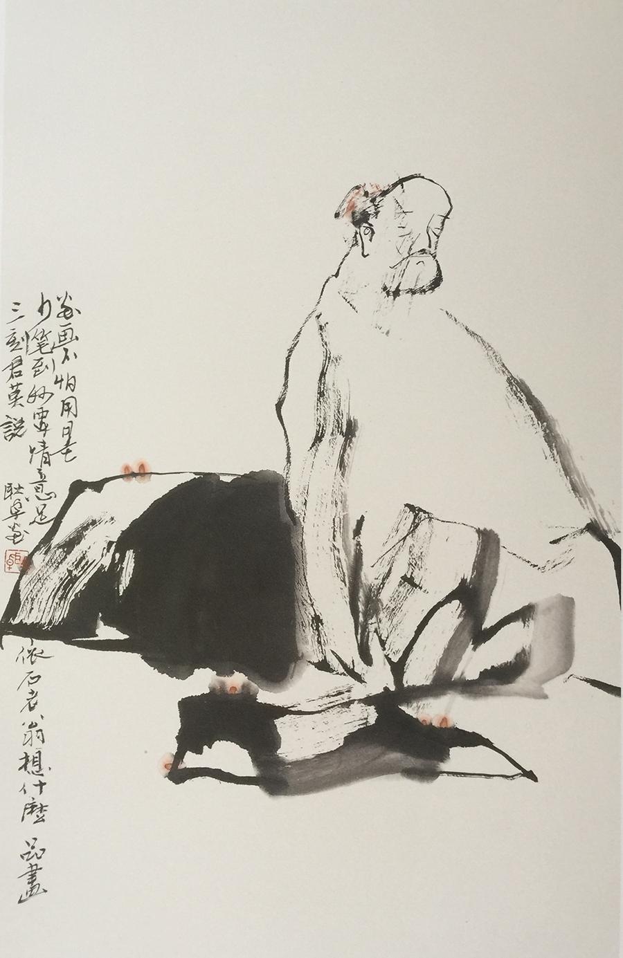 上联：愁眉苦脸因无酒
下联：[比心]

网络图片/诚谢侵删