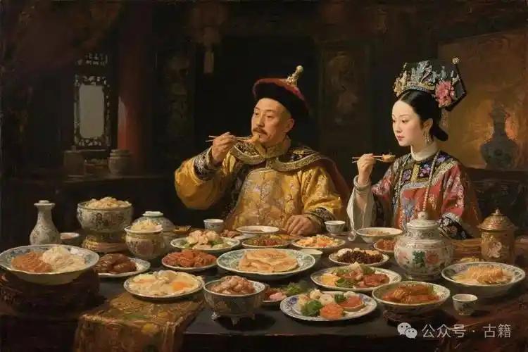 为何皇宫的山珍海味剩饭，宁肯到泔水味生处，也绝不许宫女太监碰一口？
为何哪怕饿到