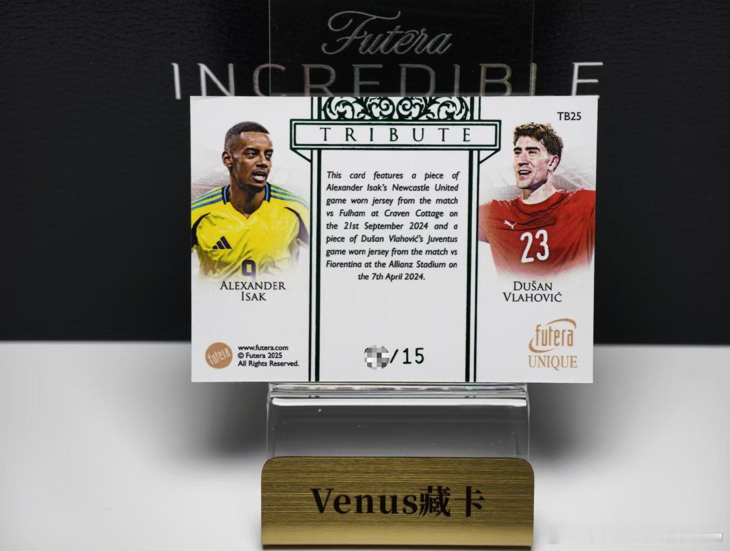 ⚽球员：亚历山大·伊萨克（Alexander Isak）｜瑞典；杜尚·弗拉霍维奇