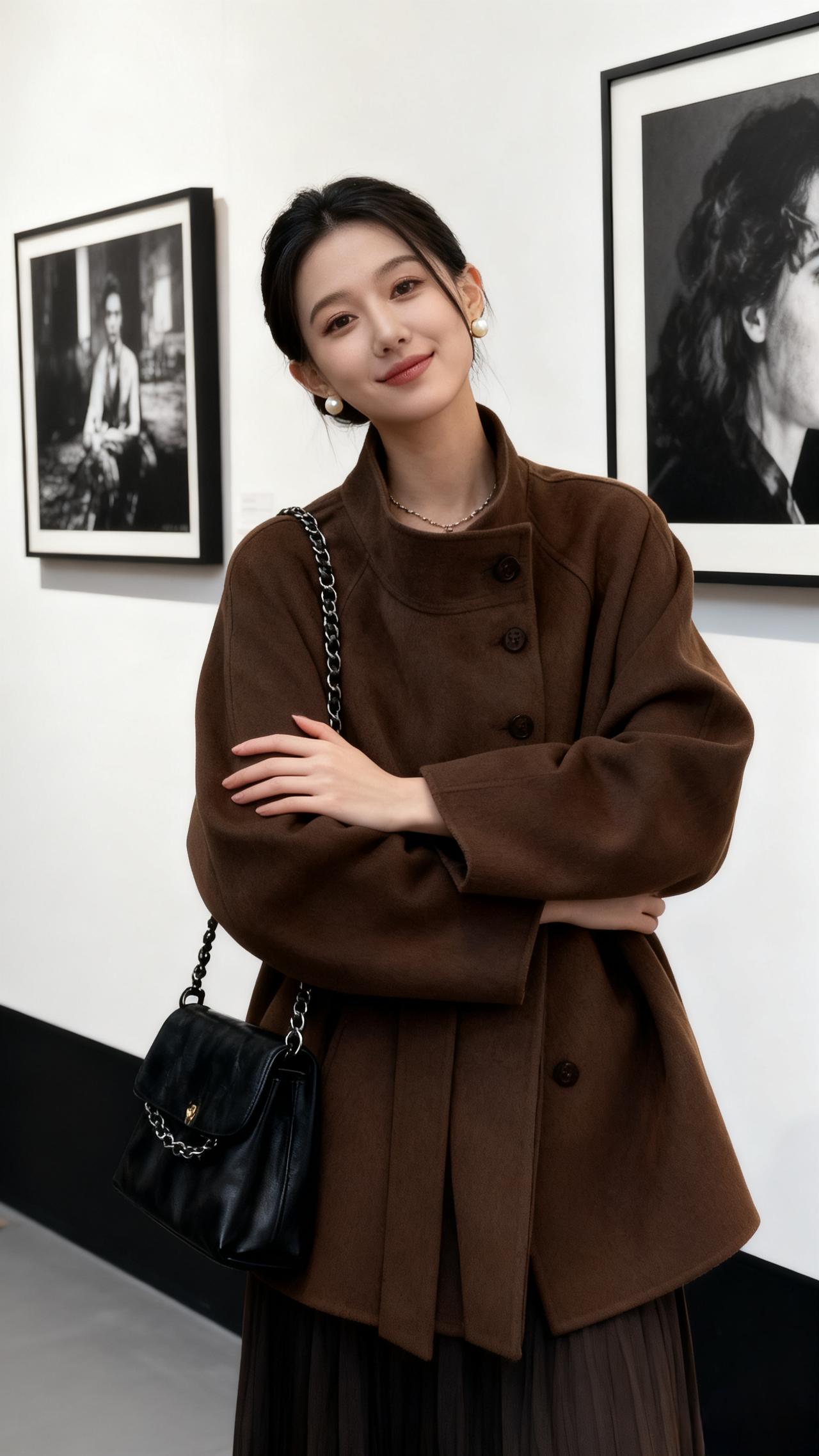 今天穿什么 温柔穿搭 穿搭韩系穿搭高级感穿搭