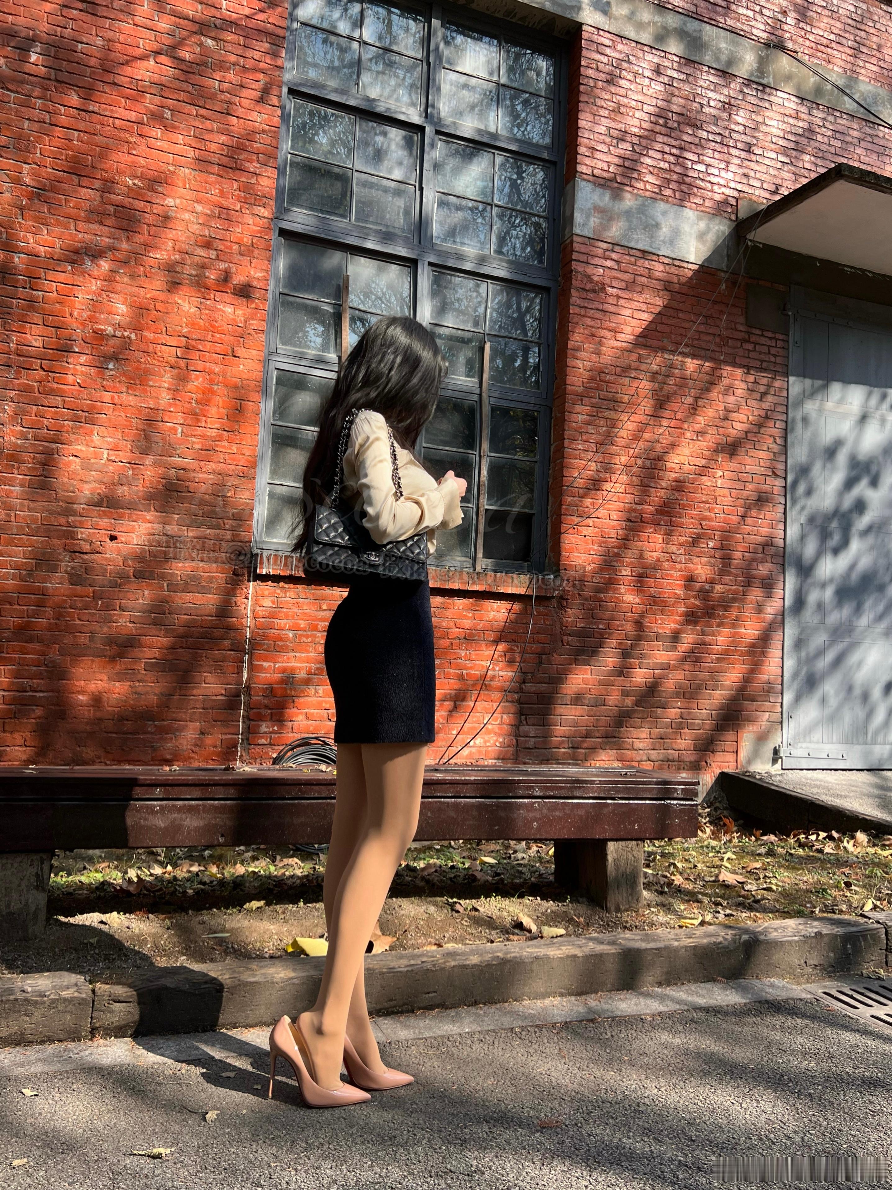 温柔干练的我今天穿什么ootd