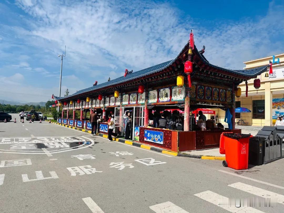 青海电车党有福了！现在走青海高速，海拔3000米以下的服务区全都有充电桩了！
