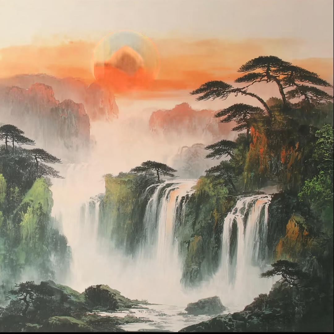 鸿运当头·八方来财·财运滚滚
传统文化 早安 绘画