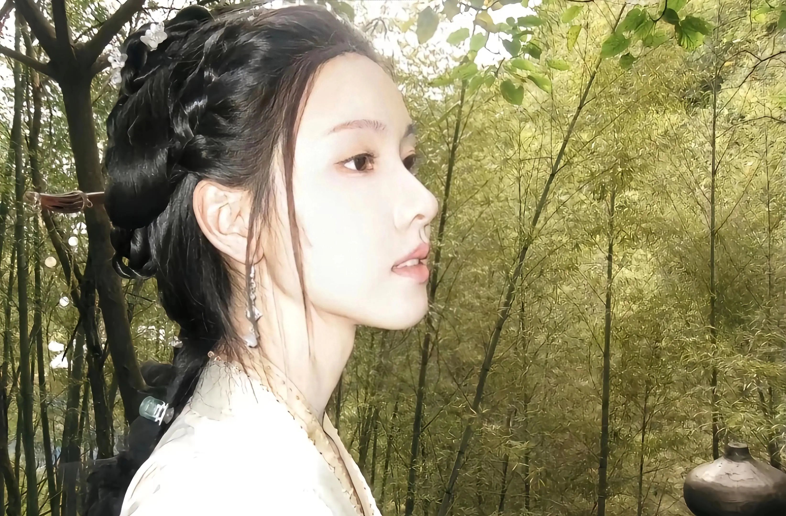 清冷疏离，淡然如书