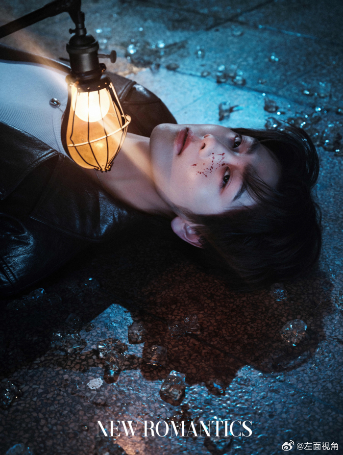 崔雨鑫的表演是张颂文教的 崔雨鑫的表演是张颂文教的！在《NEW ROMANTIC