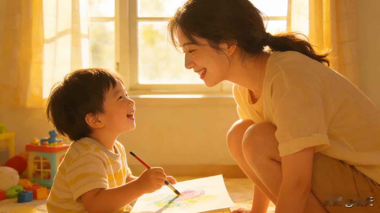 当了爹妈才懂，孩子分数与奖状远不及夜里安睡、白天欢笑珍贵。养育从不是养做题机器，