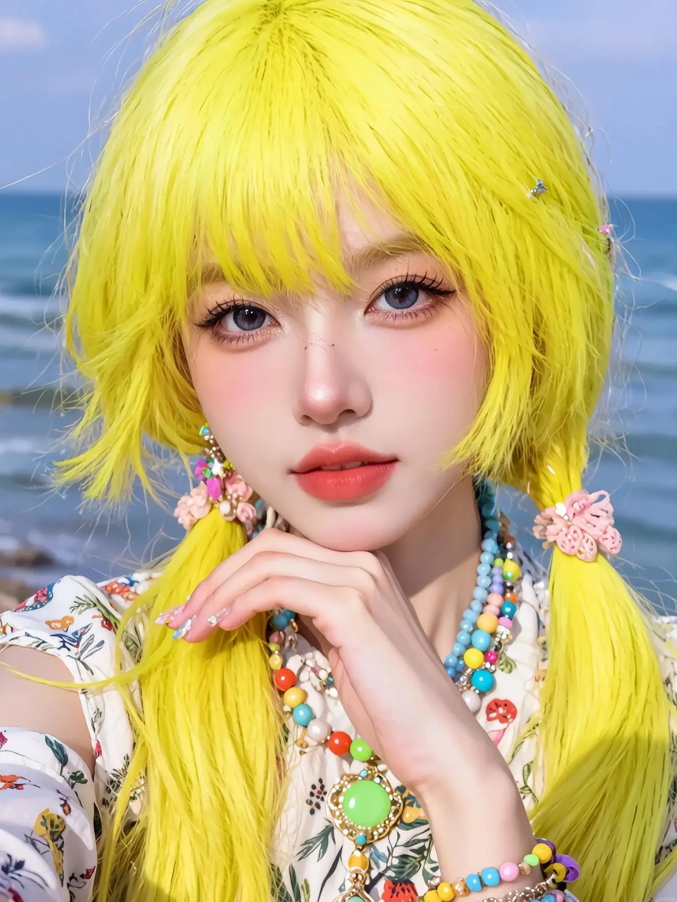 用AI创作彩发写真，让你的照片与众不同