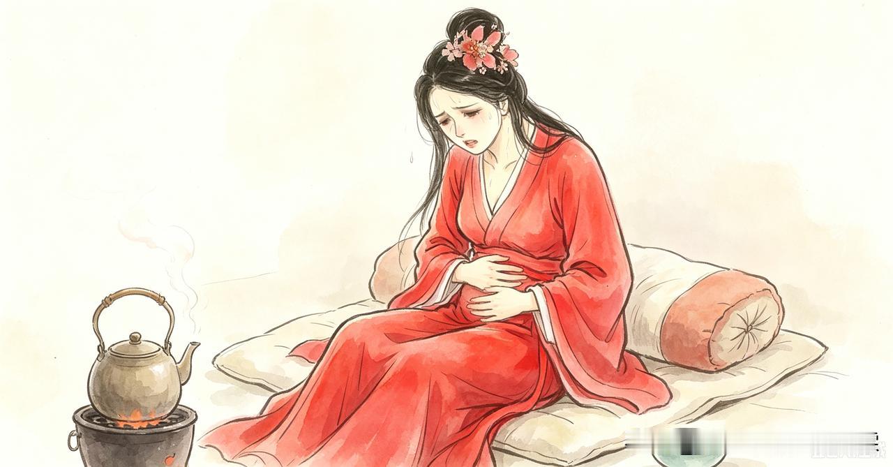 问各位姐妹一个私人问题，你们月经期间有过痛经吗？我怀疑自己得病了！我是十三岁半来