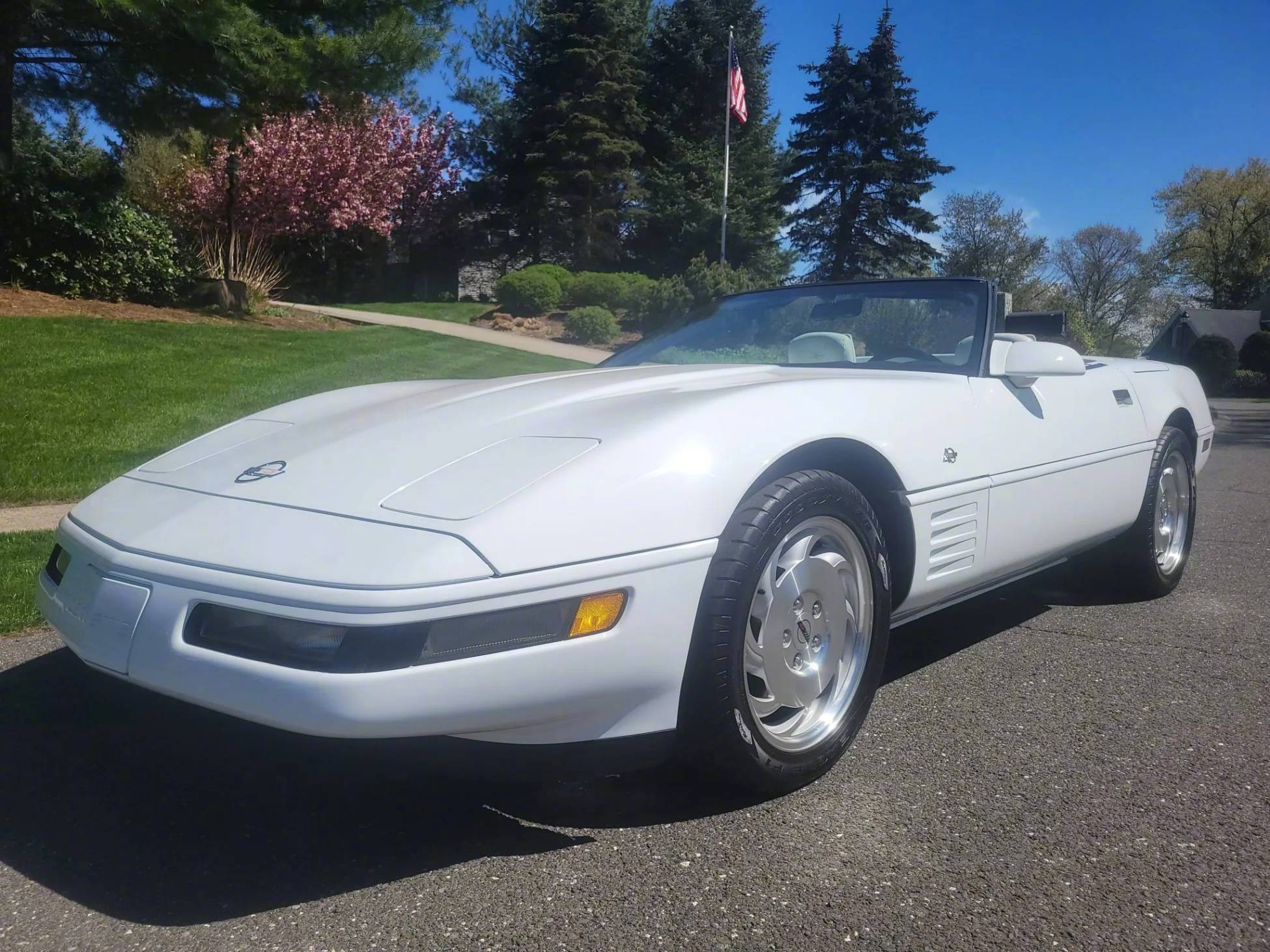 一枚老物件Corvette Convertible C4 [good] ​​​