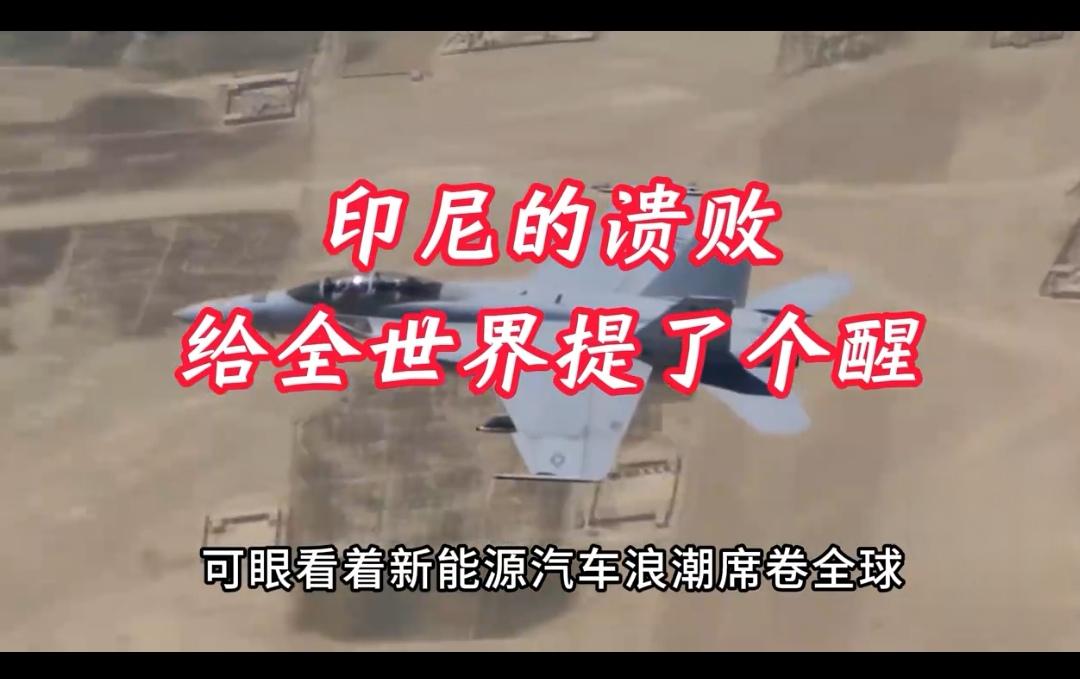 手握全球六成镍矿，印尼这波操作却把一手王炸打成了烂牌，给全世界提了个醒！


守