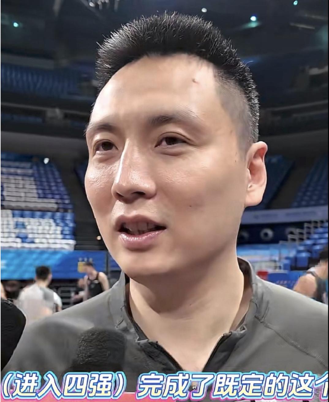 上海男篮就这点追求？

今天上海男篮主教练卢伟在接受采访时说，他们已经完成了赛季