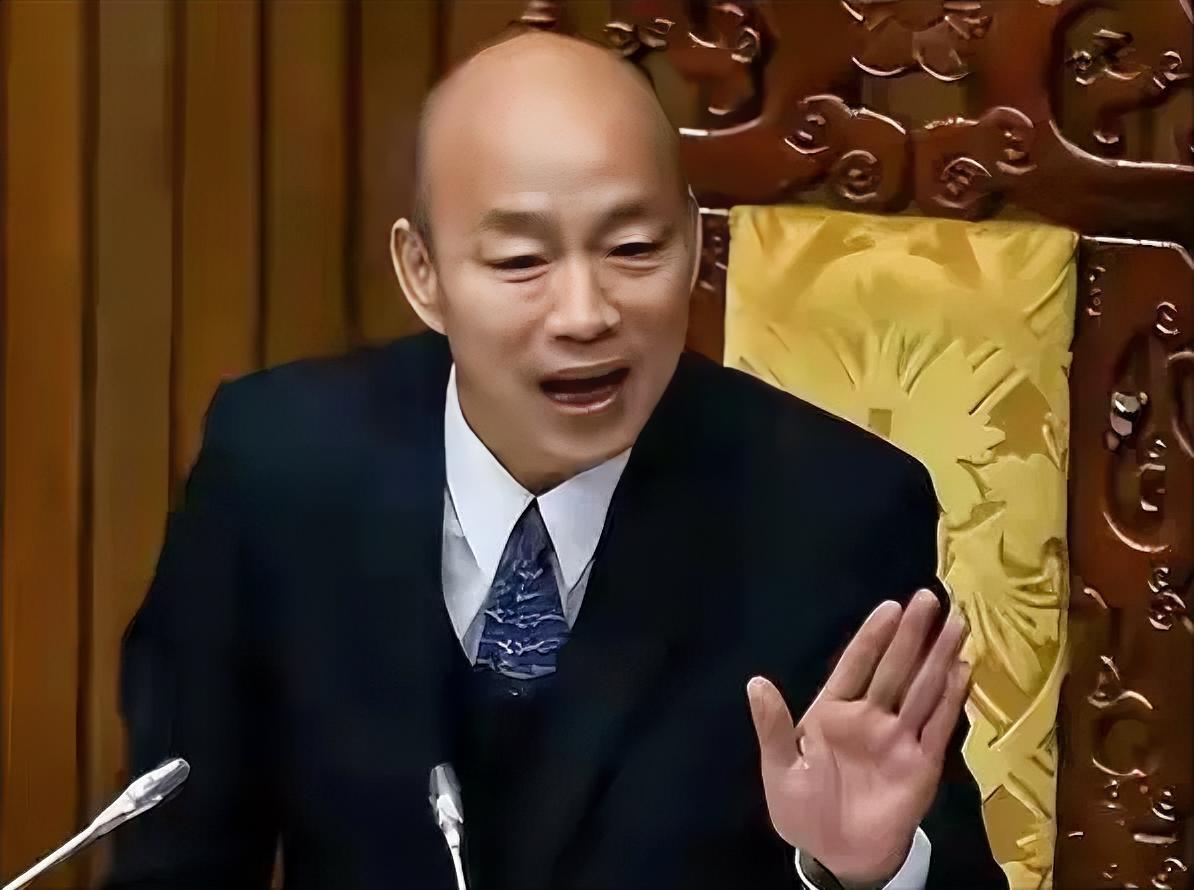 韩国瑜9月24日会见了澳大利亚议员访团，还错误声称，“面对国际环境挑战，来自世界